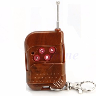Điều khiển 4 nút RF 315Mhz hoặc 433Mhz