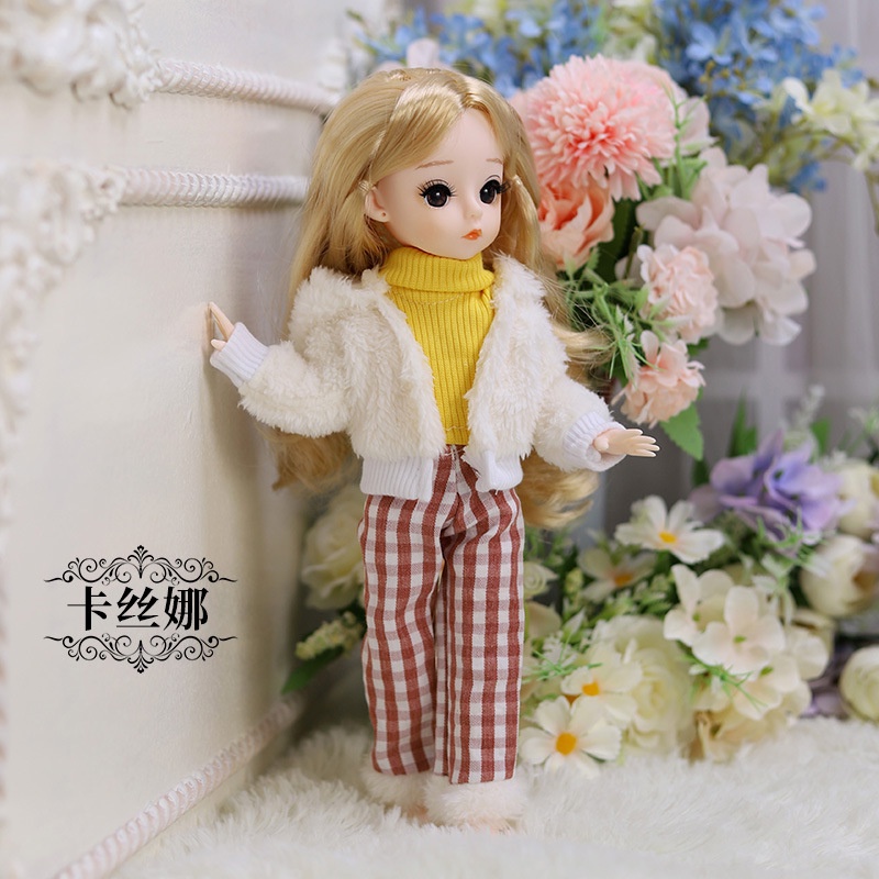 Búp Bê Công Chúa Barbie Thời Trang 30cm