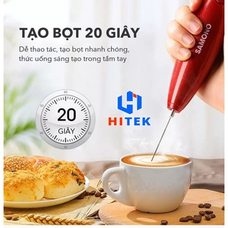 Máy tạo bọt sữa samono sw-mfb11 – bảo hành 12 tháng