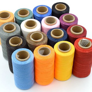 Cuộn 260M Chỉ Sáp Dùng Mày Giày Da