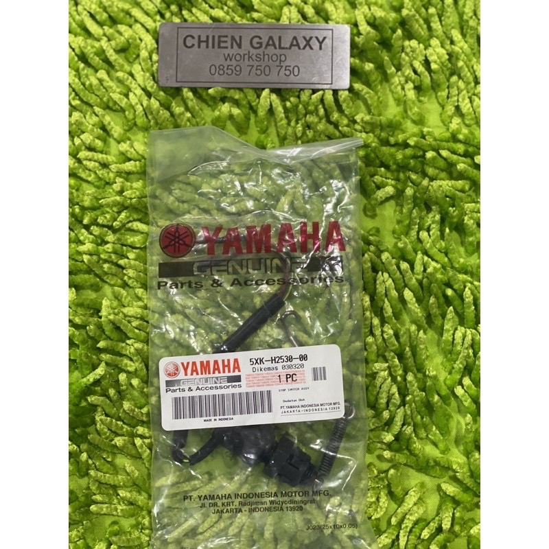 BÁO STOP YAZ Y125Z Y125ZR ZIN CHÍNH HÃNG & L2