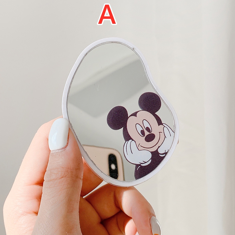 Giá Đỡ Điện Thoại Tráng Gương Hình Chuột Mickey