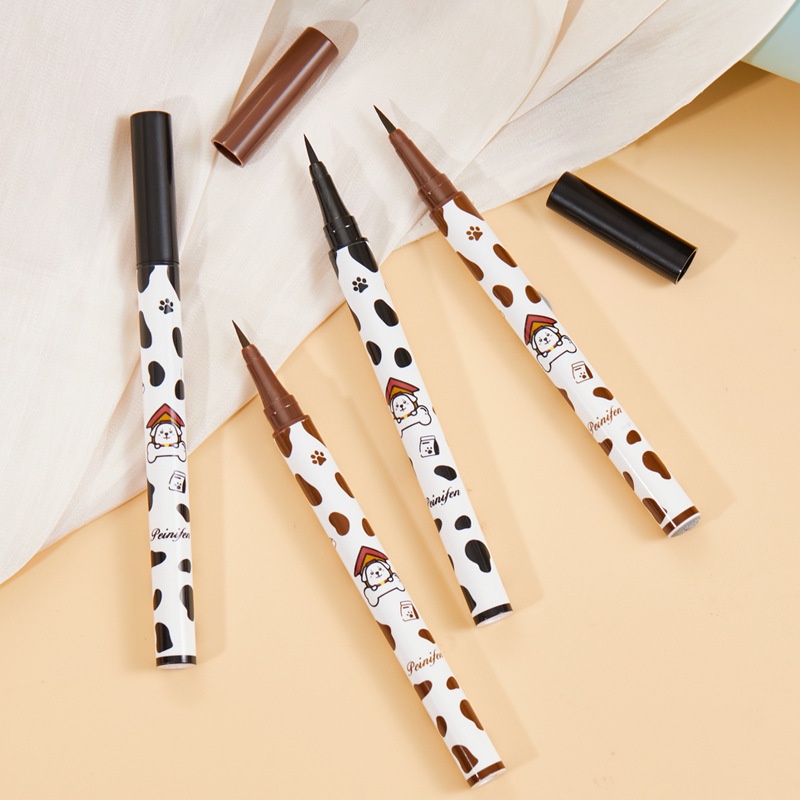 Kẻ mắt nước Peinifen bò sữa, bút kẻ mắt đen nâu eyeliner nội địa trung D31 - Sammi beauty