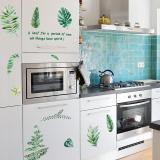 Decal dán tường - Green Art -SK9238-Framedecals