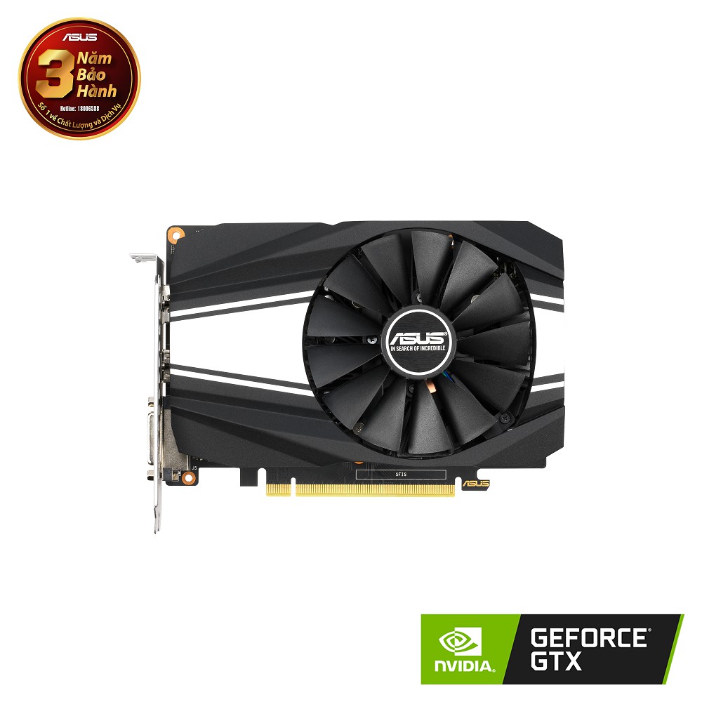 [ELBAU7 giảm 7%] Card Màn Hình ASUS Phonenix ® GTX1660 SUPER O6G GAMING