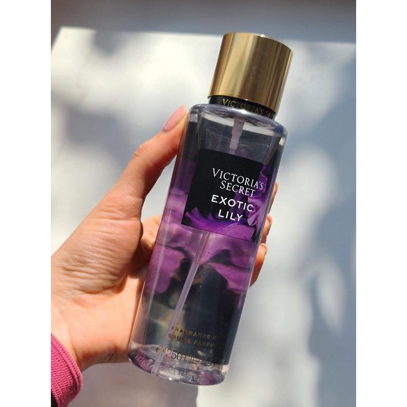 Xịt Thơm Toàn Thân Victoria’s Secret Fragrance Mist - Forbidden Rose | Exotic Lily | Lotus Desire | Jasmine Allure