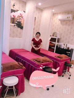 Ga trải giường spa