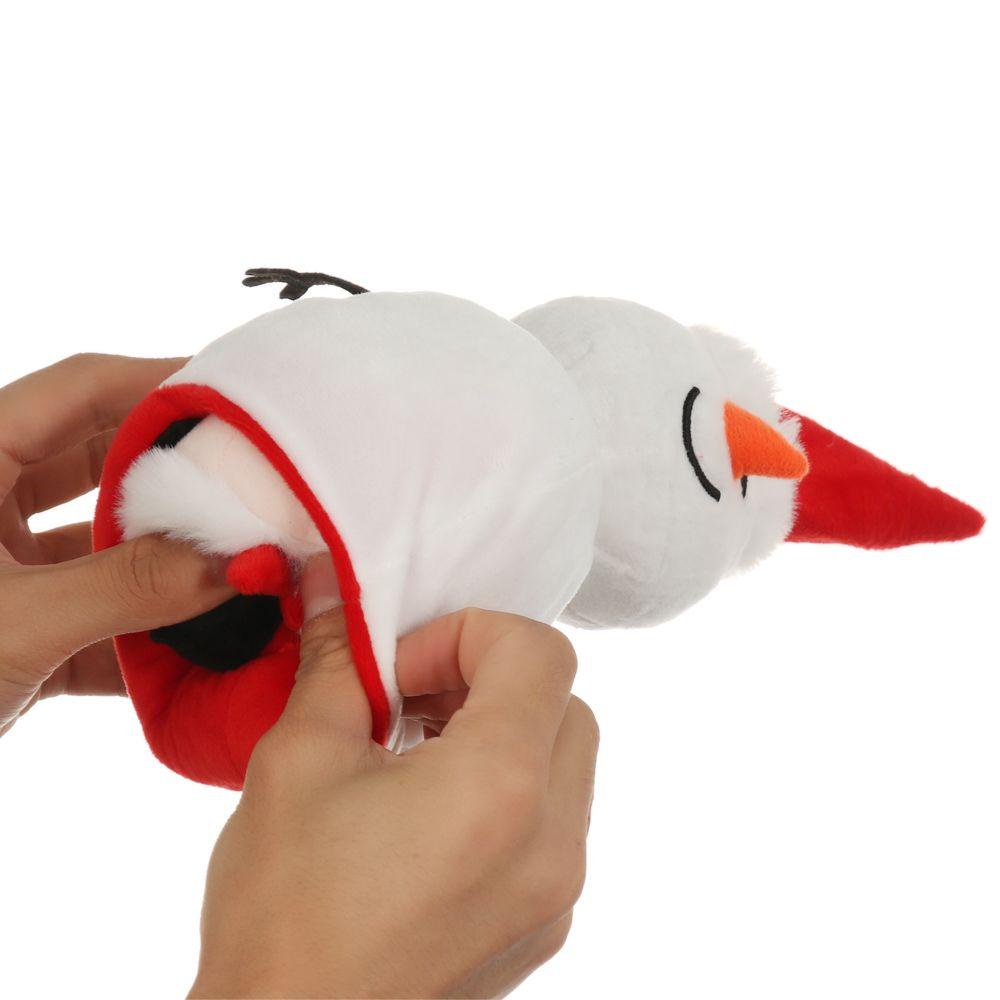 Ông Già Noel Nhồi Bông Dễ Thương Dùng Làm Gối Ôm