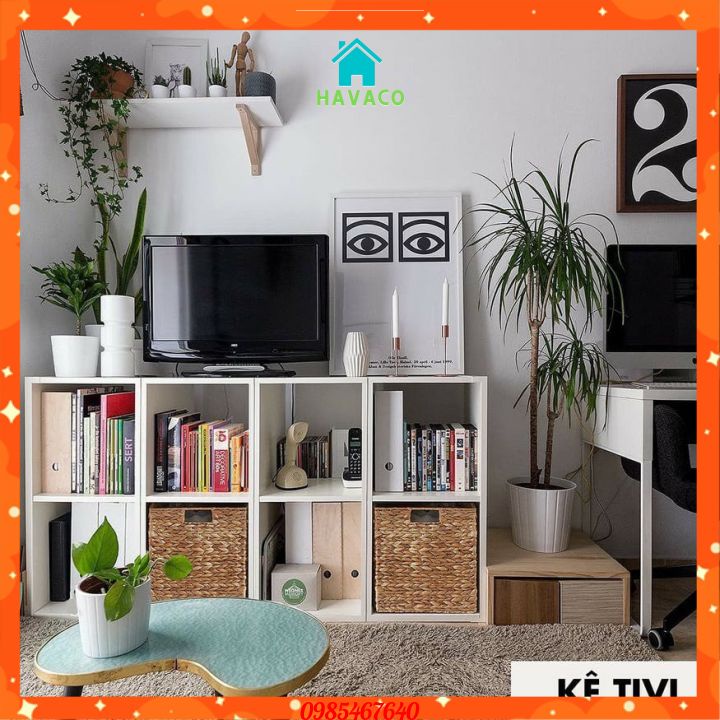 Kệ Sách Tổ Ong Đa Tầng dễ thương đa công dung TO89