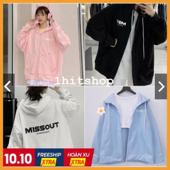 ÁO KHÓAC NỈ HOODIE FORM RỘNG CÁ TÍNH CÓ UP VIDEO HÀNG THẬT | BigBuy360 - bigbuy360.vn