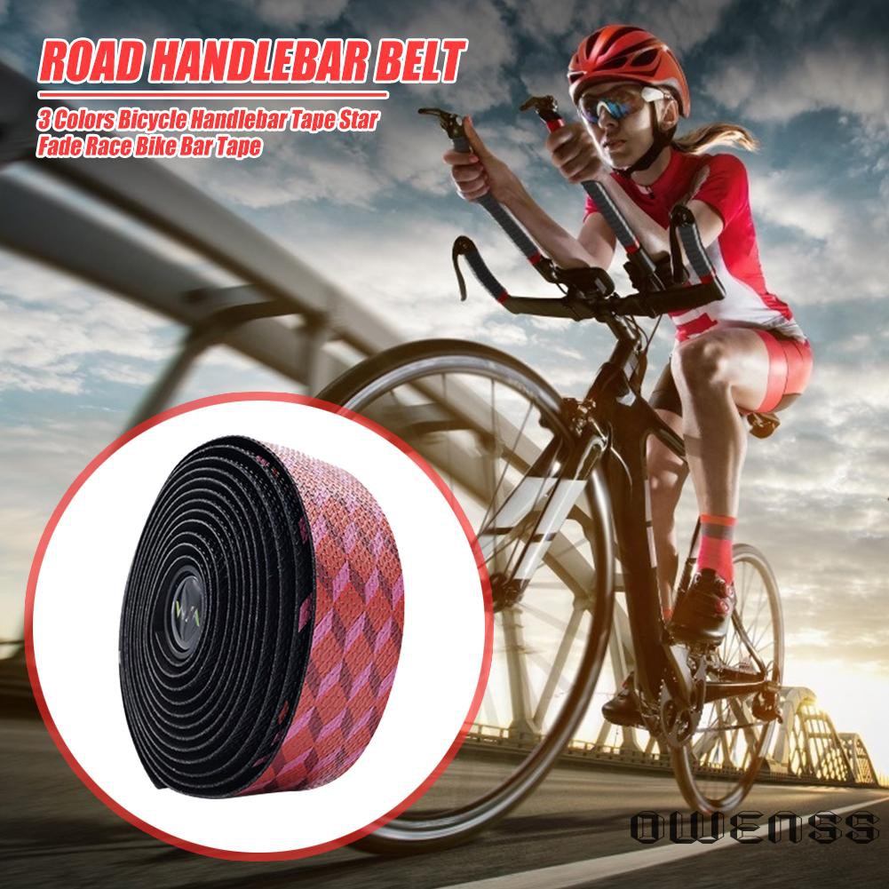 Road Bike Fixed Gear Handlebar Tape Non-slip EVA Bicycle Bar Tape Wrap