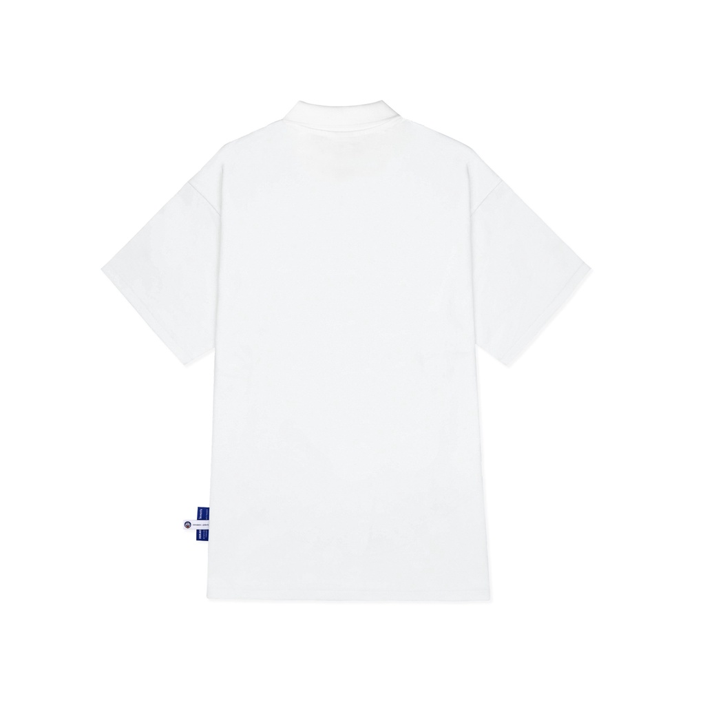 Áo Polo Levents Doraemon Mini Cat/ White