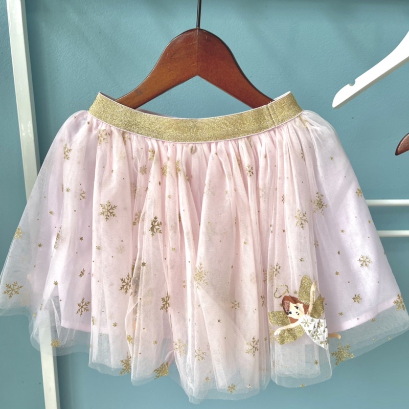 Chân váy bé gái Big W 1-6 tuổi  Váy voan lưới bông cao cấp xuất dư 0522