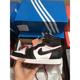 Giày sneaker air jordan1 high og "bloodline"