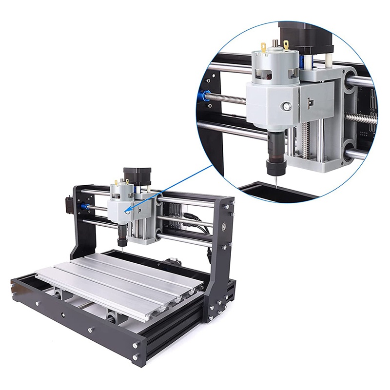 Động Cơ Trục Chính Và Đầu Nối ER11 24V 20000 R/Min Dành Cho Máy Khắc CNC 3018 775