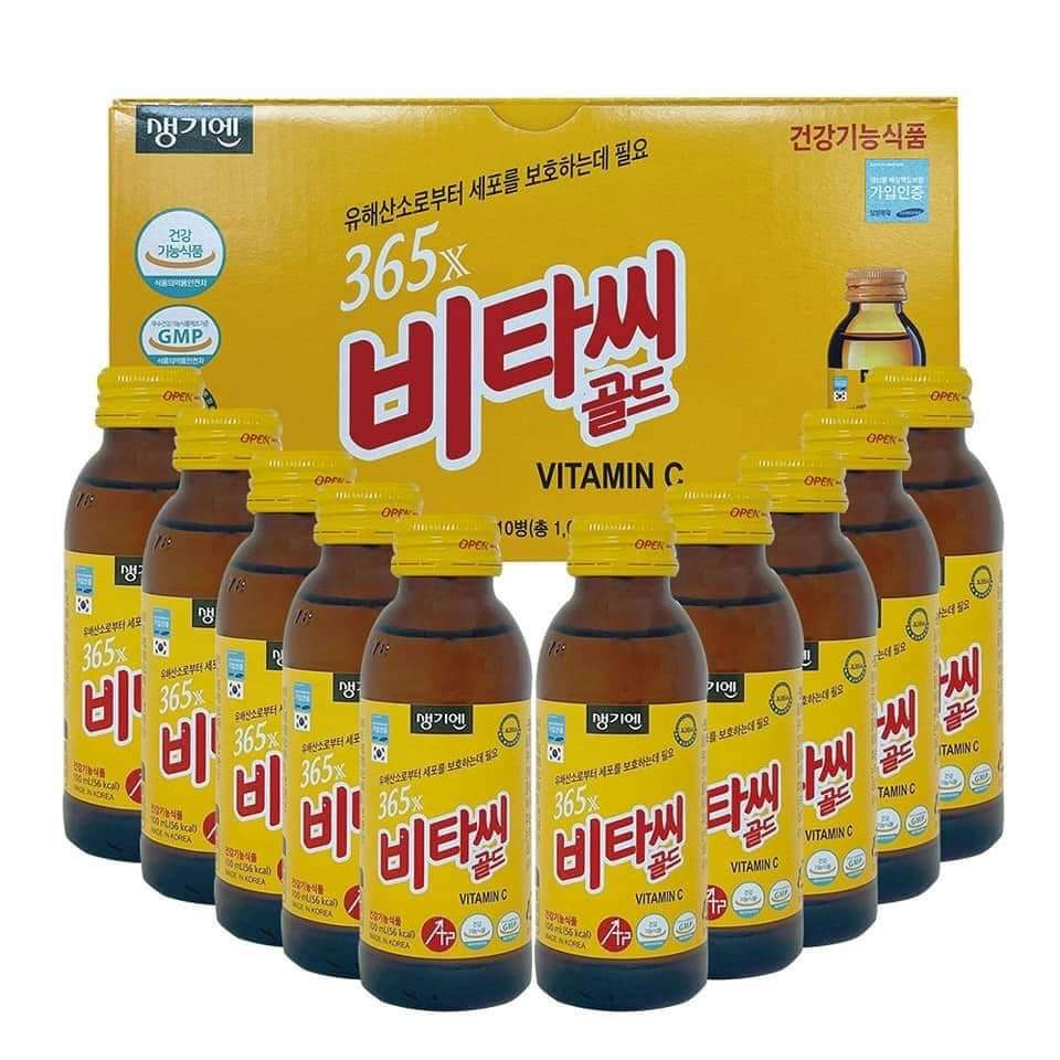 NƯỚC 365X VITAMIN C GOLD