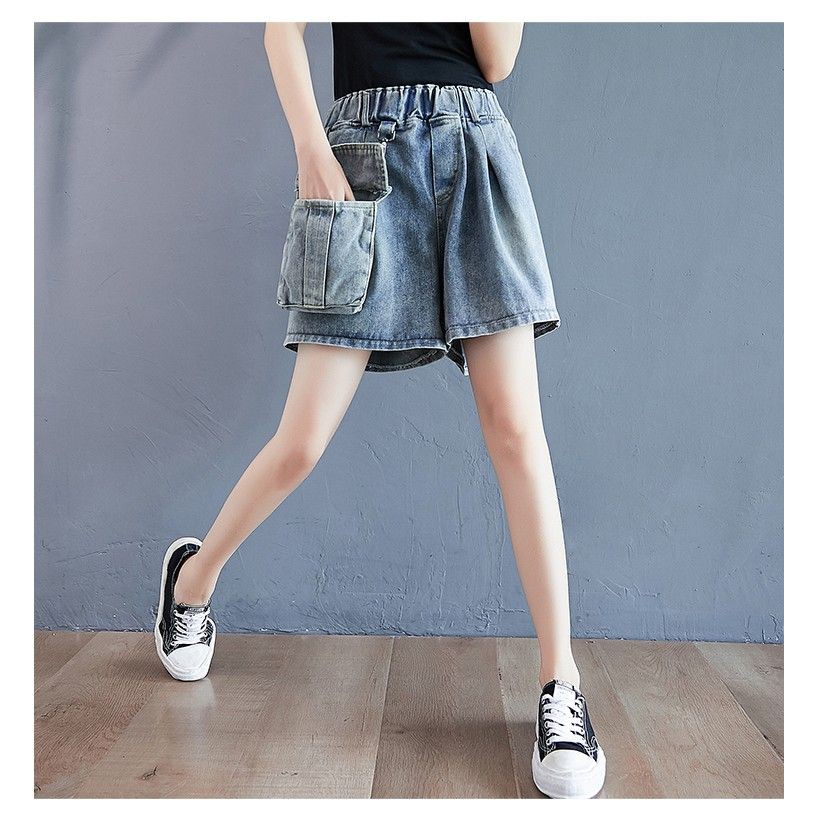 Quần bigsize quần jeans dáng sọc siêu xinnh hiện đại cho người béo - Có ảnh thật