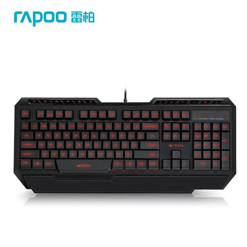 KB RAPOO V55 LED GAMING USB