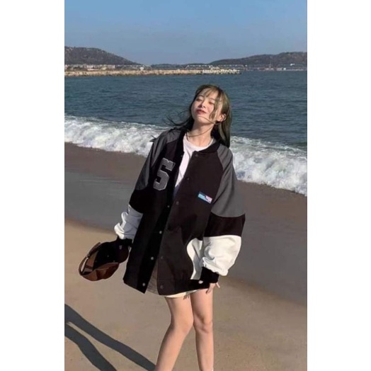 |ORDER TAOBAO| Áo khoác gió, áo bomber unisex phông rộng, ảnh thật khách chụp ở cuối