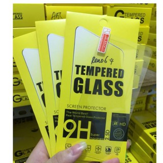 Bộ 3 tấm kính cường lực OPPO RENO 6.4 chống xước, vỡ màn hình K Full màn