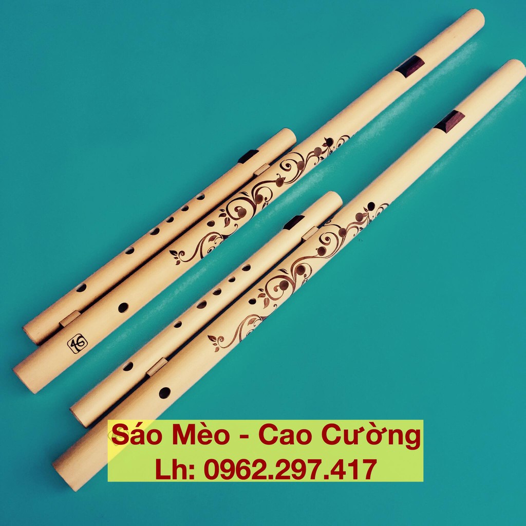 cặp sáo mèo việt 2 cây tone Nam và Nữ