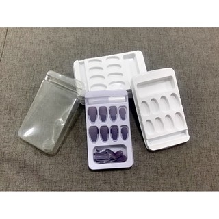 Combo 100 Full hộp đựng móng giả (Vuông, nhọn)