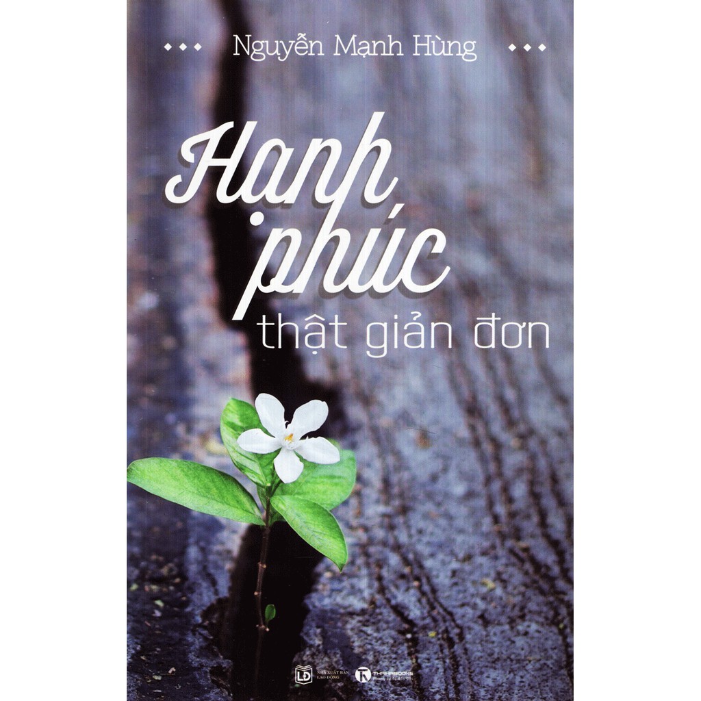 Sách - Hạnh Phúc Thật Giản Đơn