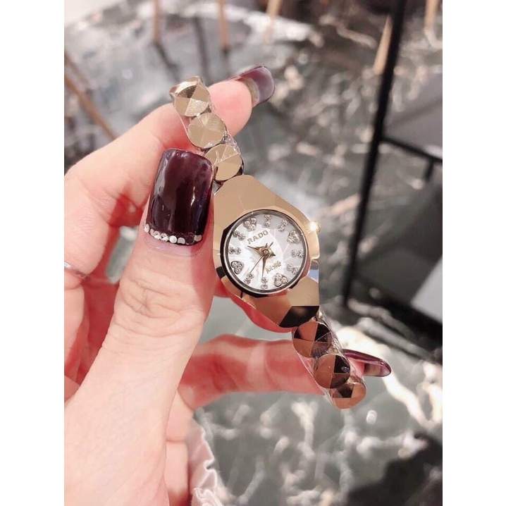 Đồng Hồ Nữ RADO-07 Chống Nước Tốt Đeo Tay Xinh Xắn Chính Hãng