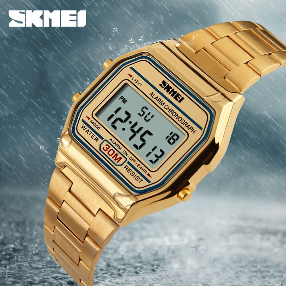 Đồng hồ thể thao UNISEX SKMEI DH033 dây thép không gỉ trẻ trung thời thượng