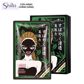 Mặt nạ tràm trà kiểm soát dầu và mụn sexylook