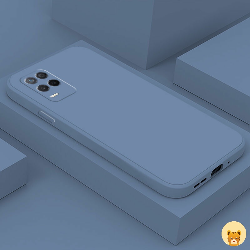 Ốp Điện Thoại Silicon Mềm Màu Trơn Cho Realme 8 C35 C21Y C11 2021 8i C15 C12 C25 C20 C25Y 7i C17 8 Pro 4G 5G