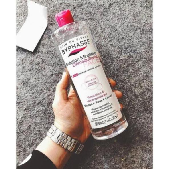 [TOP BÁN CHẠY] [Auth Tây Ban Nha] Nước Tẩy Trang Byphasse 500ml - Nuoc tay trang Byphase 500ml | BigBuy360 - bigbuy360.vn