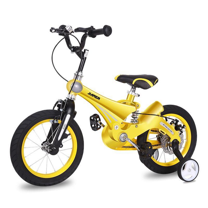 12 inch Xe đạp trẻ em JIANER giảm xóc vành nan hoa