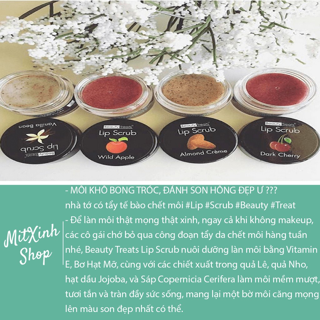 Tẩy da chết môi - Beauty Treats - Lip Scrub