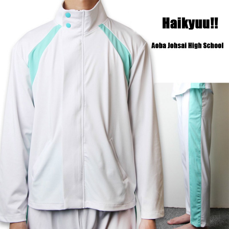 Áo/ Quần đồng phục hóa trang nhân vật anime Haikyuu