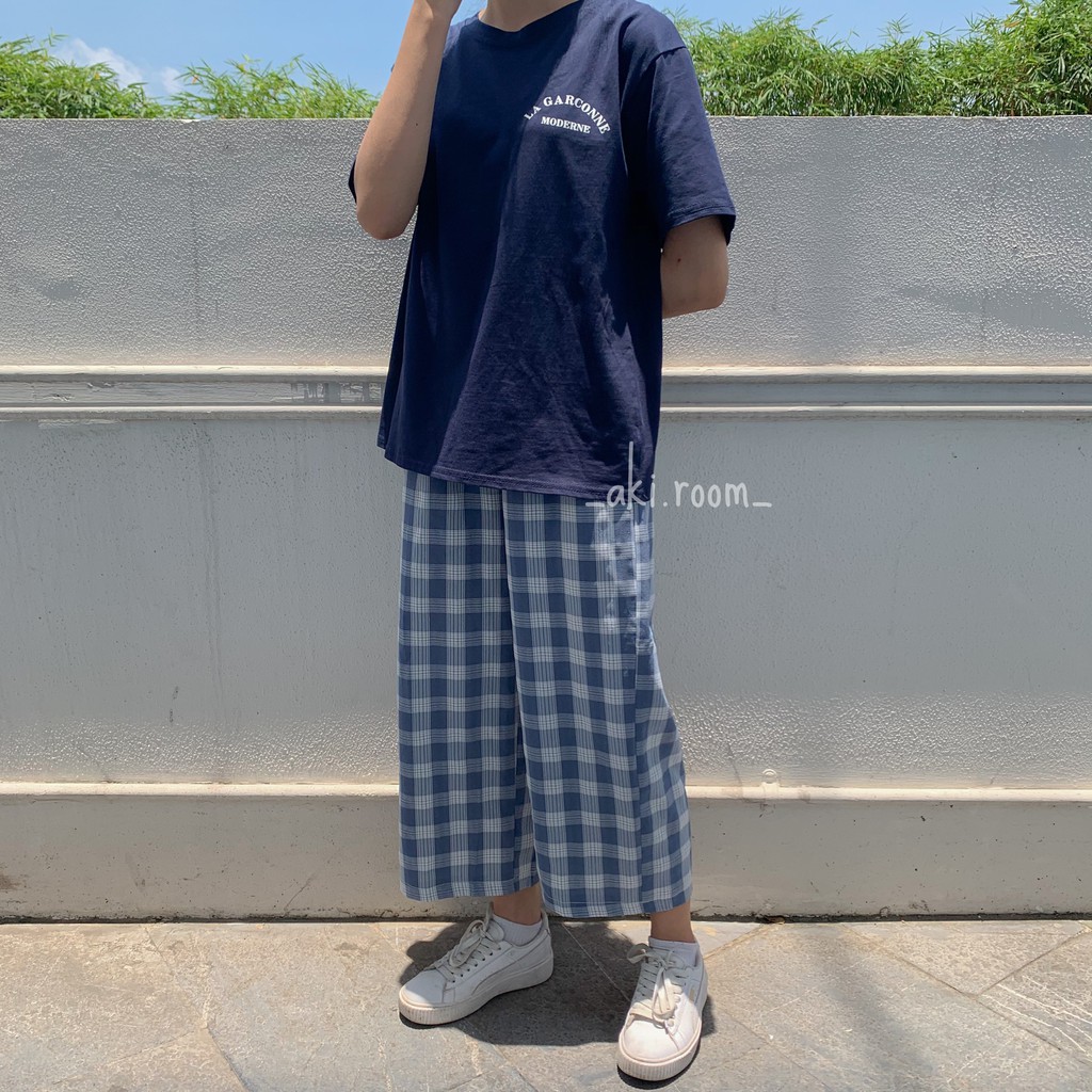 Áo pull chữ La Garconne