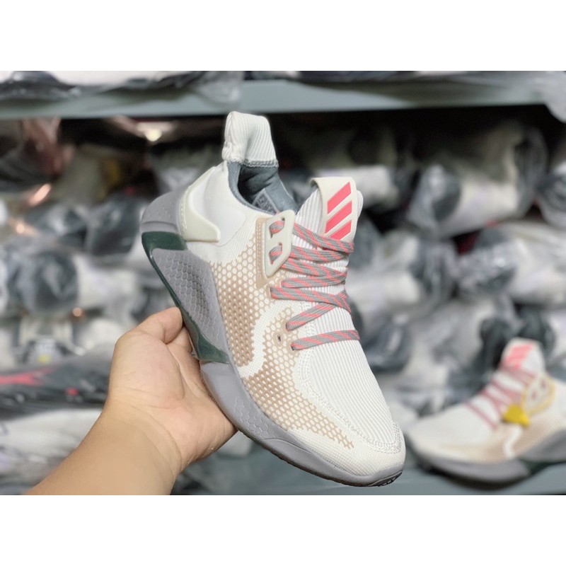 [FullBox &amp;Bill] Giày Alphabounce InstinctM màu Kem đế nâu Cực HOT Chuẩn Form