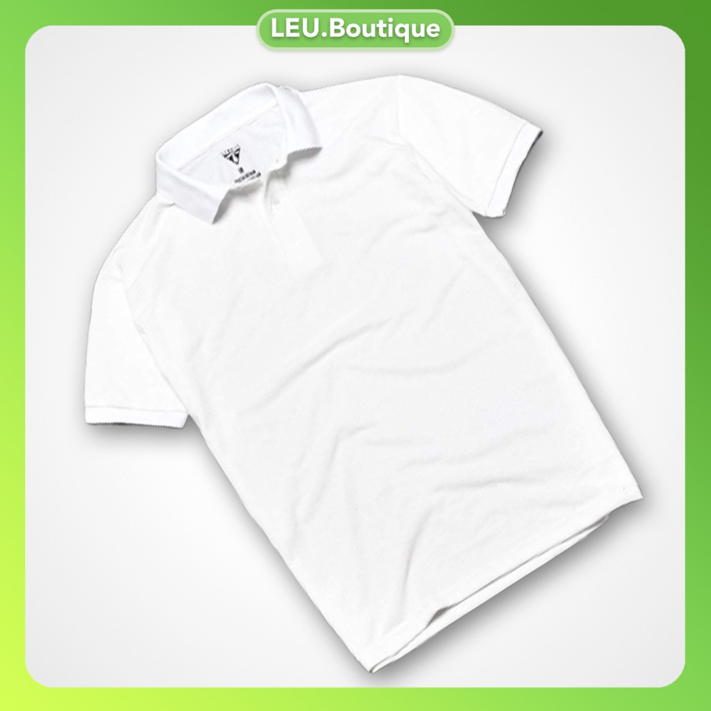 [ XẢ KHO ] Nhiều Màu - Áo nam mùa hè, áo polo nam trơn cổ bẻ, hàng cotton cao cấp, chuẩn form