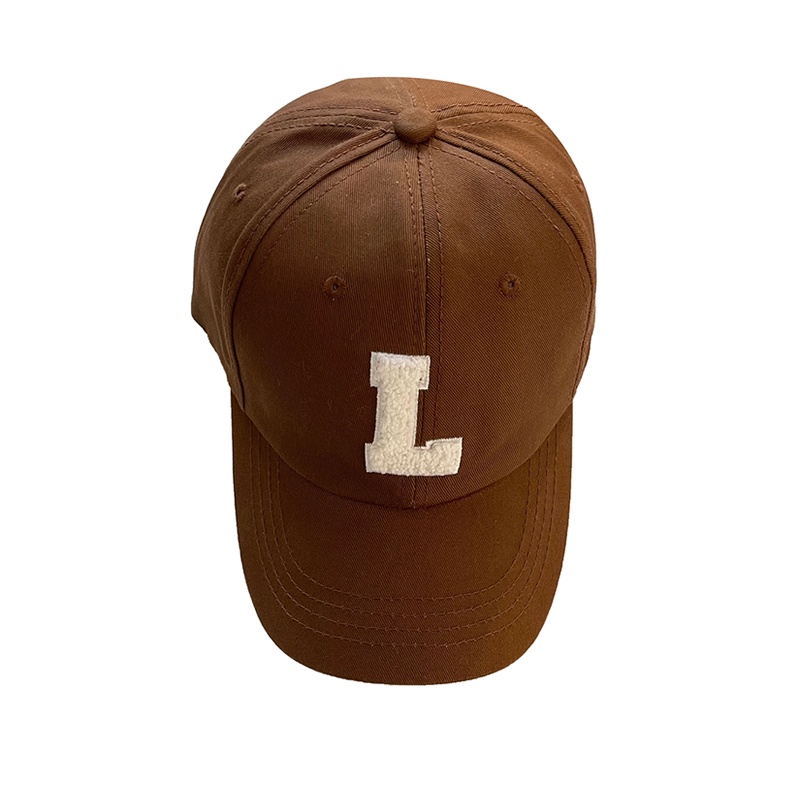 Mũ Lưỡi Trai Cứng In Chữ Phong Cách Retro Đơn Giản Thời Trang Xuân Hè Cho Nam Và Nữ