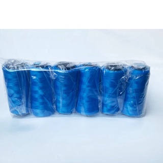[CHỈ TƠ VẮT SỔ 5000M] VỈ 6 CUỘN - Màu Xanh Biển