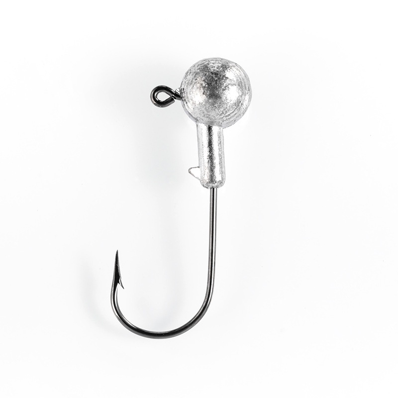 Lưỡi câu cá bằng thép 0.875g/ 1.75g/ 3.5g/ 5g/ 7g/ 10g/ 14g/ 21g thiết kế tiện lợi