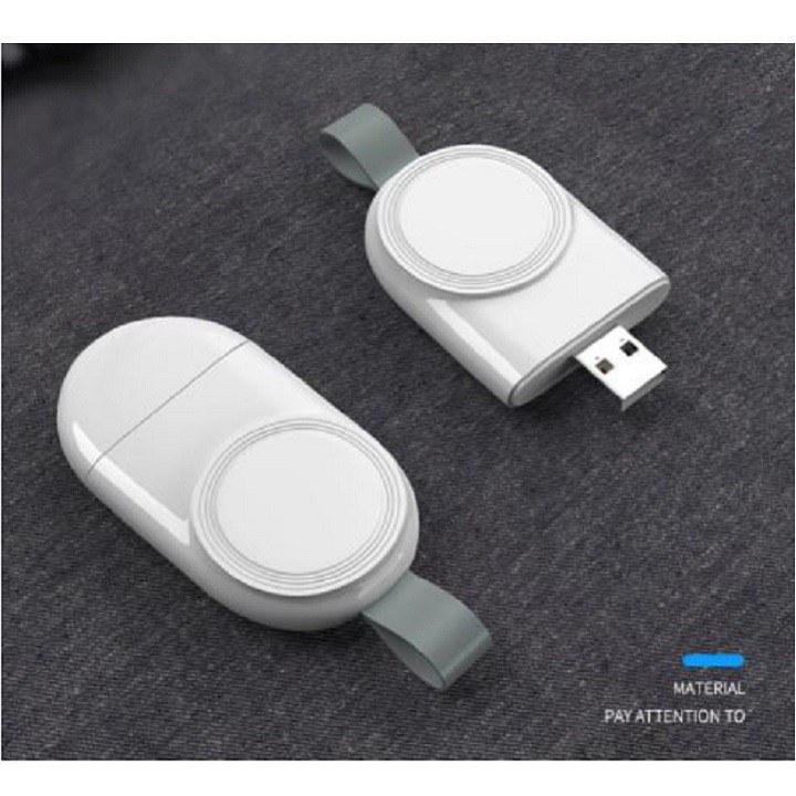 Đế Sạc Đồng Hồ Apple Watch Cổng Cắm USB Tiện Dụng - Bảo hành 1 đổi 1