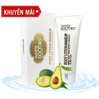  Kem White Doctors Body Lotion Make-up Trắng Da Toàn Thân Chống Nắng