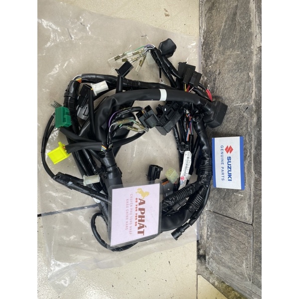 Dây điện sườn raider fi chính hãng suzuki