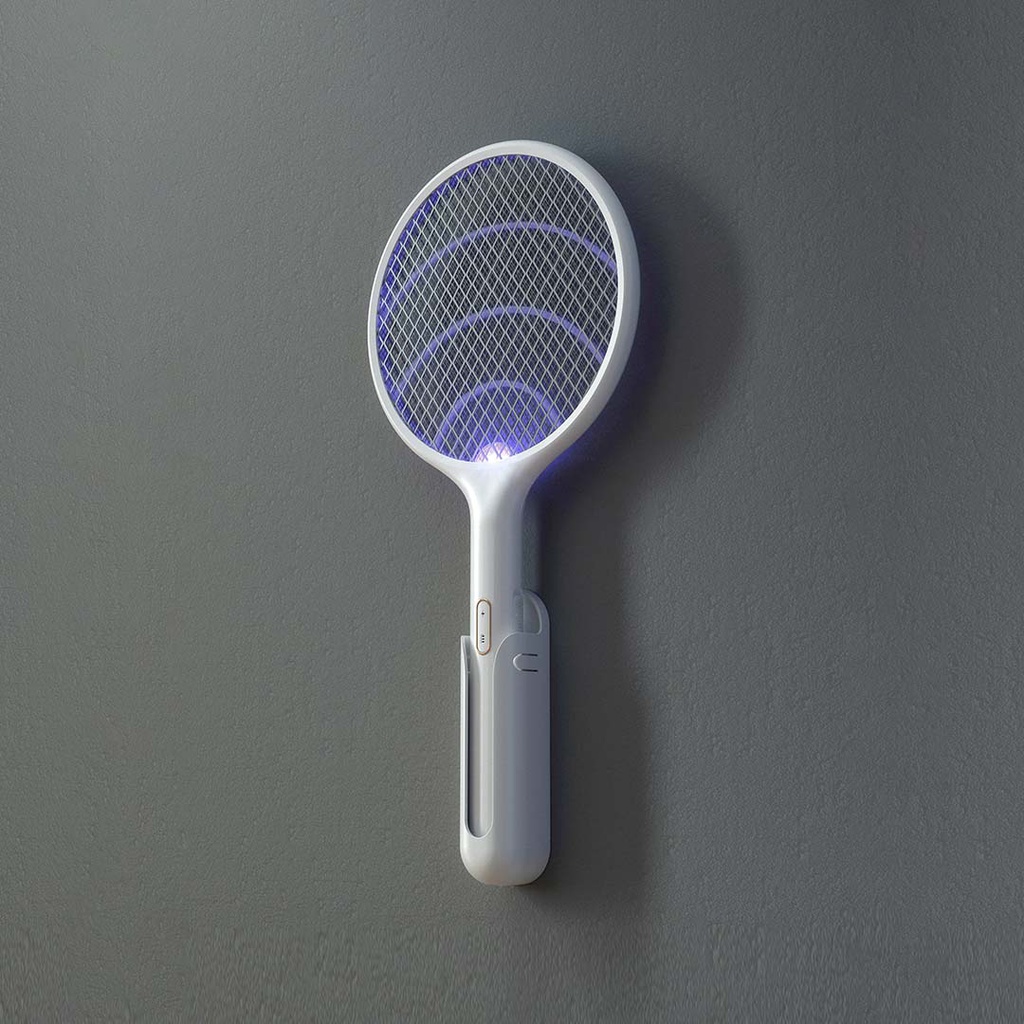 Vợt bắt muỗi đa năng 2 trong 1 Xiaomi Qualitell ZS9001 (Hàng chính hãng)
