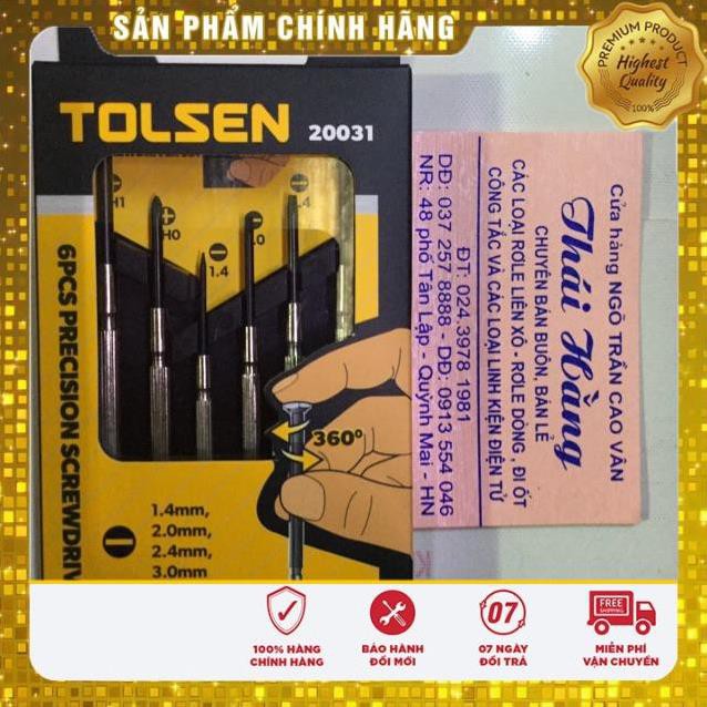 [ShopYêuThích] Tô vít hộp mở đồng hồ TOLSEN 20031 [HàngChấtLượng]