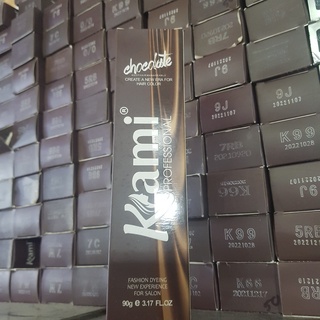 Thuốc nhuộm tóc Kami hương Chocolate