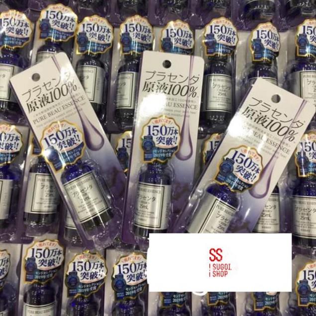 Serum nhau thai pure beau essence chuẩn nhật bản