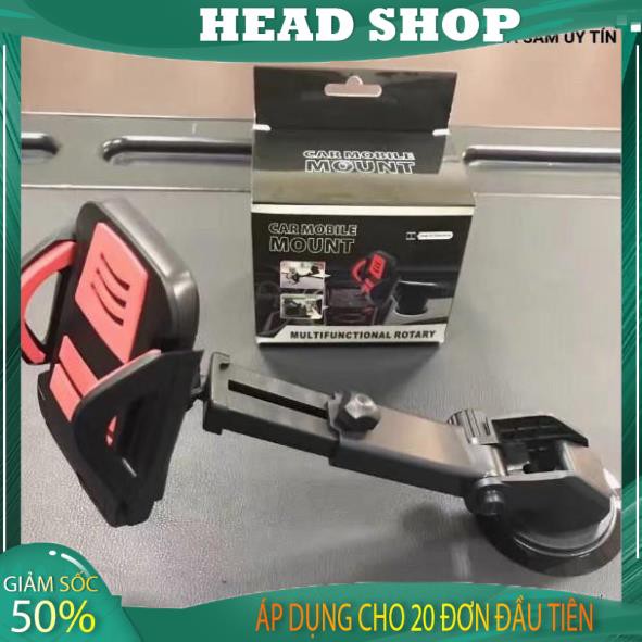 Giá Đỡ Điện Thoại Trên Ô TÔ Xe hơi hút chân không HEAD SHOP