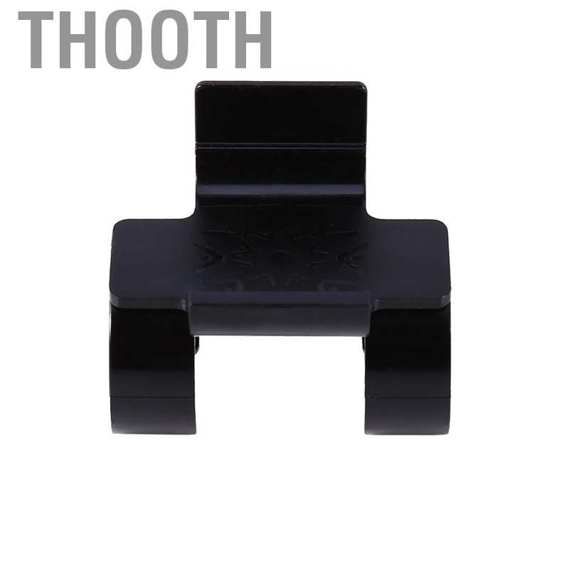 Thooth Selfie Stick's WiFi Remote Control Clip Clamp Holder for GoPro Hero 4 3+ 3